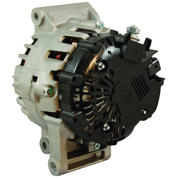 Wai Global Alternator, ALTVA IRIF 12V 140A, 140 Amp12 Volt, CW, 6Groove Clutch Pulley 24107N - main